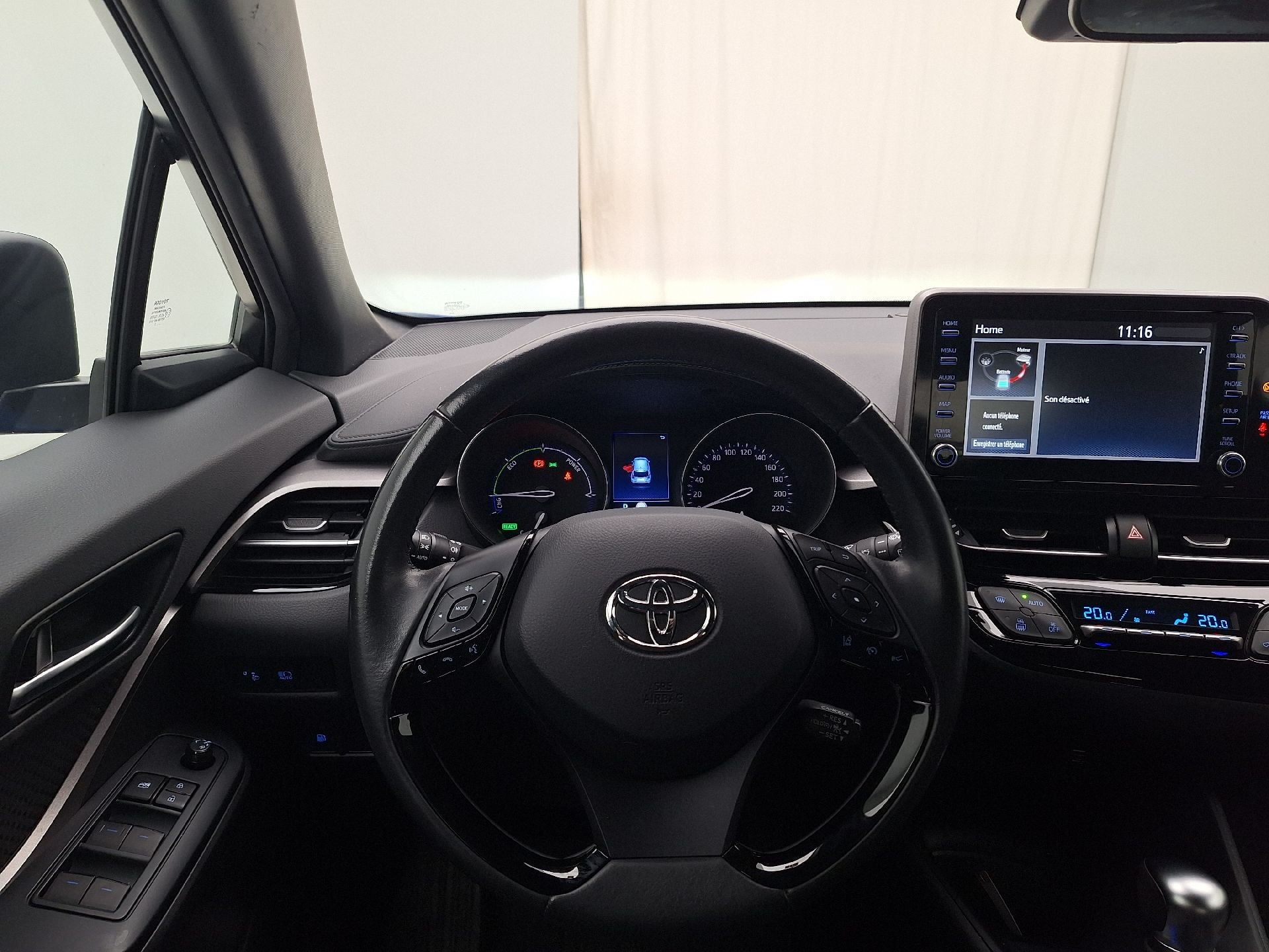 Toyota, C-HR '16, C-HR 1.8 Hybrid C-Enter photo