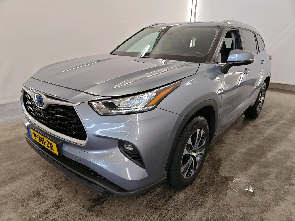Toyota Highlander AWD 2.5 Hybrid Business 5d