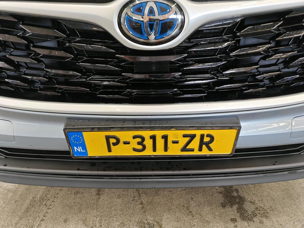 Toyota Highlander AWD 2.5 Hybrid Business 5d photo