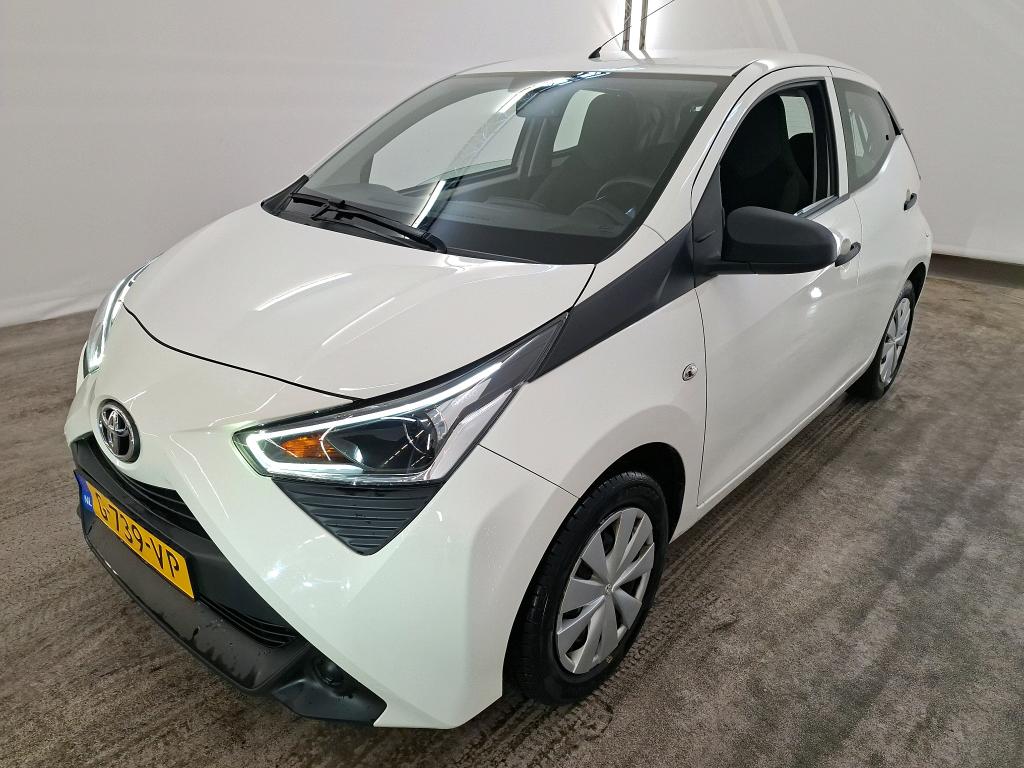 Toyota AYGO 1.0 VVT-i x-fun 5d
