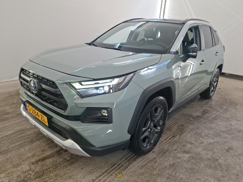Toyota RAV4 2.5 Hybrid AWD Adventure Automaat 5d