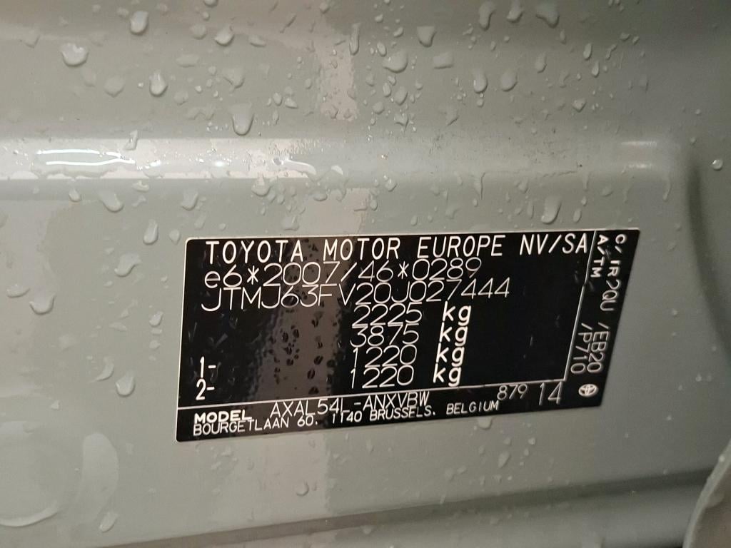 Toyota RAV4 2.5 Hybrid AWD Adventure Automaat 5d photo