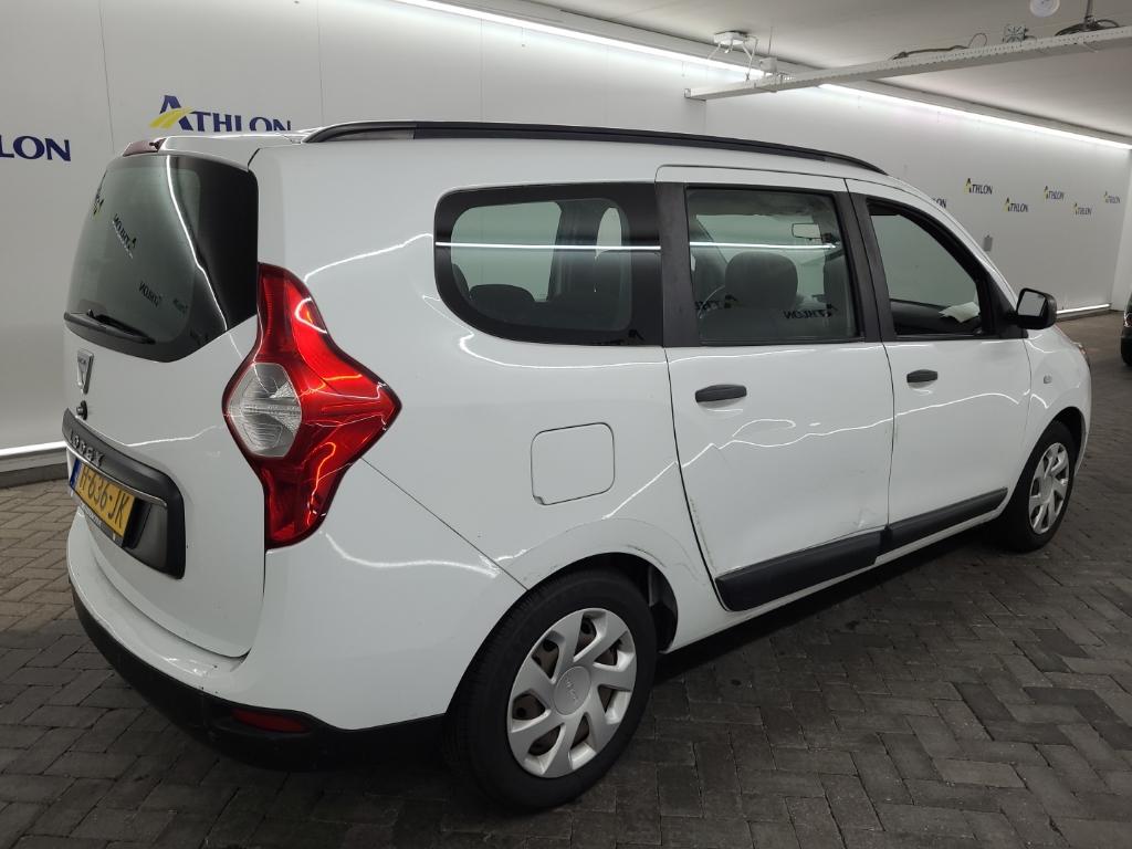 Dacia LODGY TCe 130 GPF Ambiance 7 zitplaatsen 5D 96kW photo