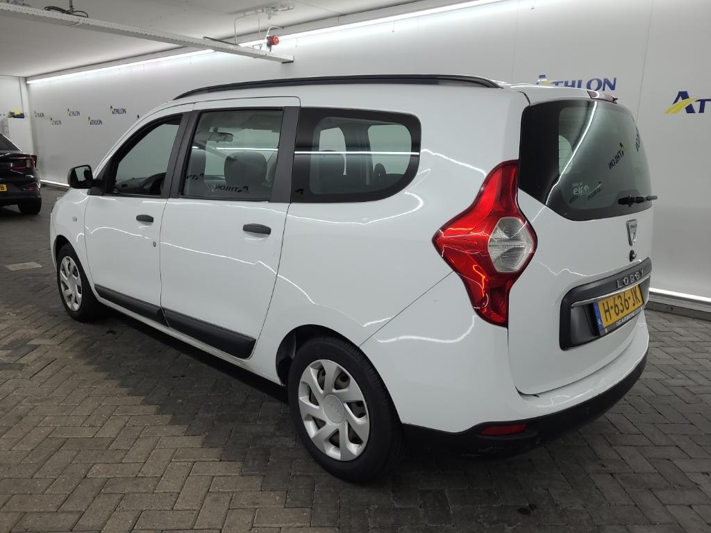 Dacia LODGY TCe 130 GPF Ambiance 7 zitplaatsen 5D 96kW photo