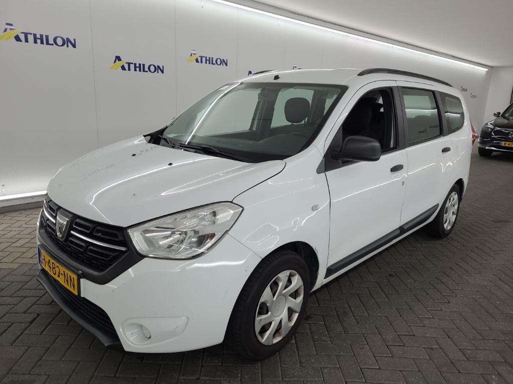 Dacia LODGY TCe 130 GPF Ambiance 7 zitplaatsen 5D 96kW