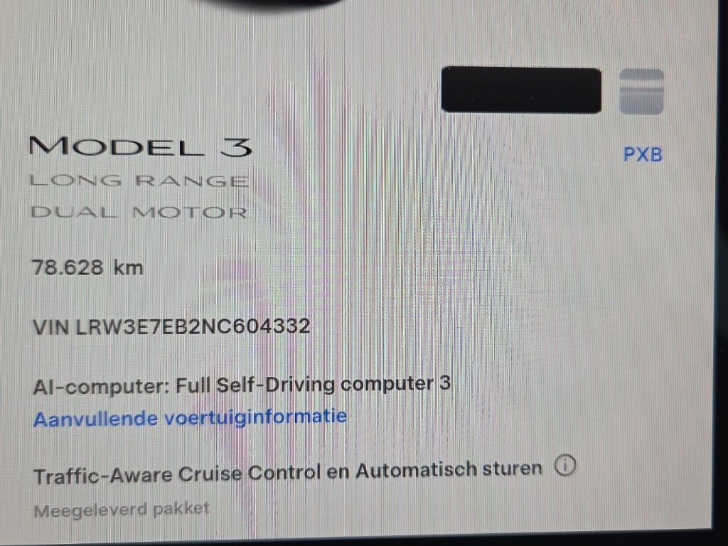 Tesla Model 3 Long Range AWD 75kWh photo