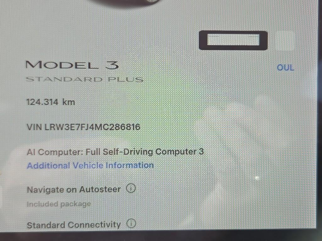 Tesla Model 3 Stnd.RWD Plus 60 kWh photo