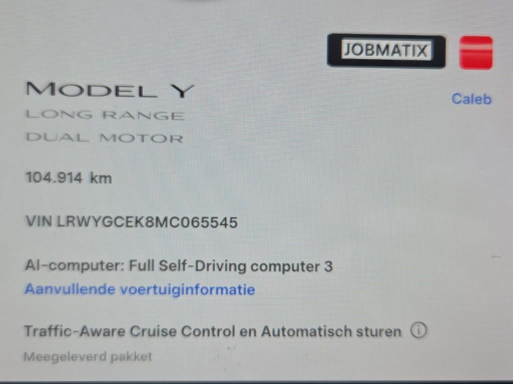 Tesla Model Y Long Range AWD 75kWh photo