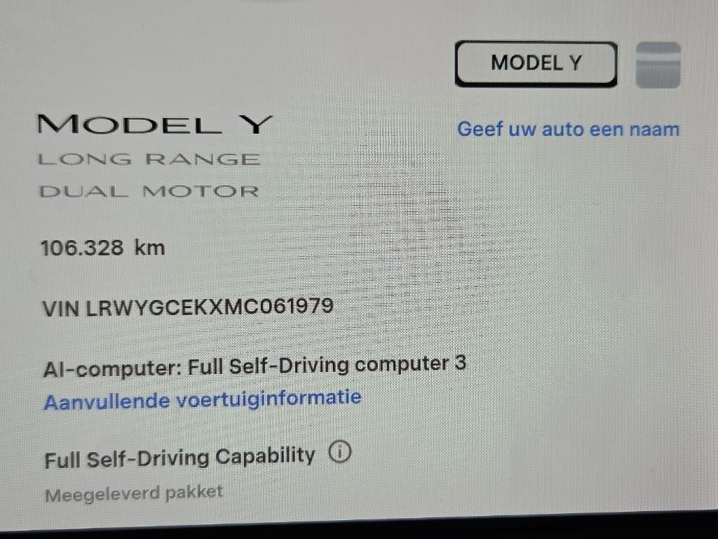 Tesla Model Y Long Range AWD 75kWh photo