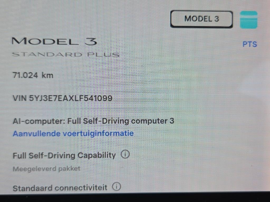 Tesla Model 3 Stnd.RWD Plus 60 kWh photo