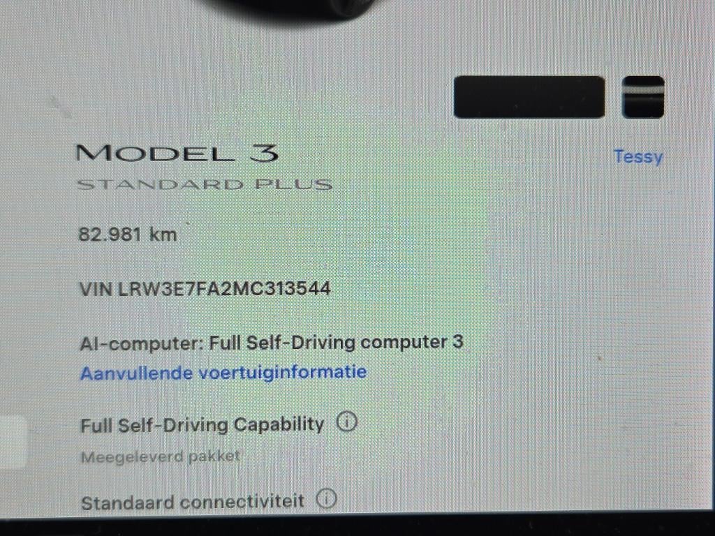 Tesla Model 3 Stnd.RWD Plus 60 kWh photo