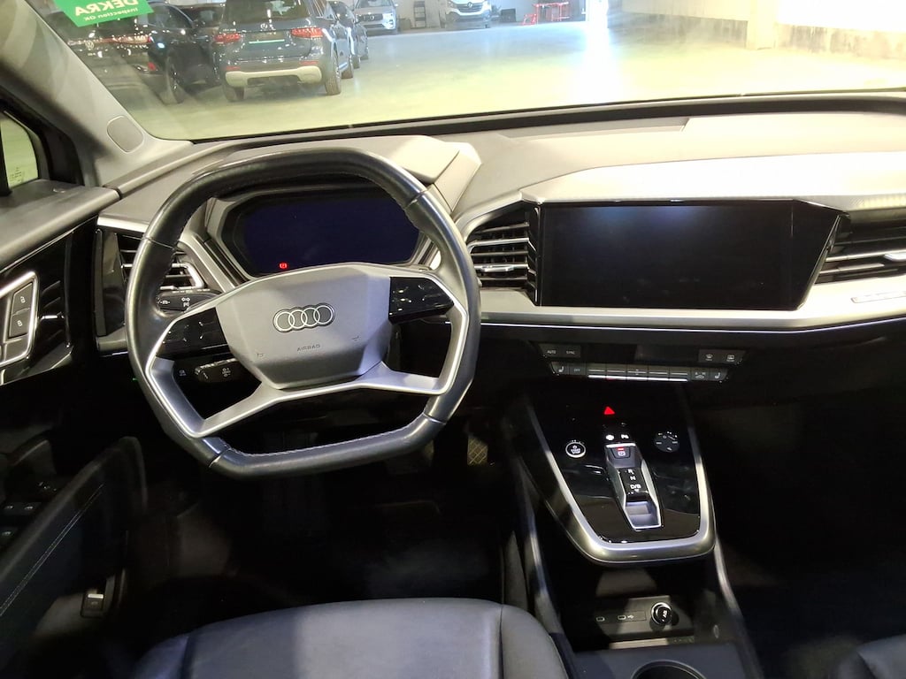 AUDI Q4 E-TRON BEV 55KWH 35 ADVANCED AUTO photo