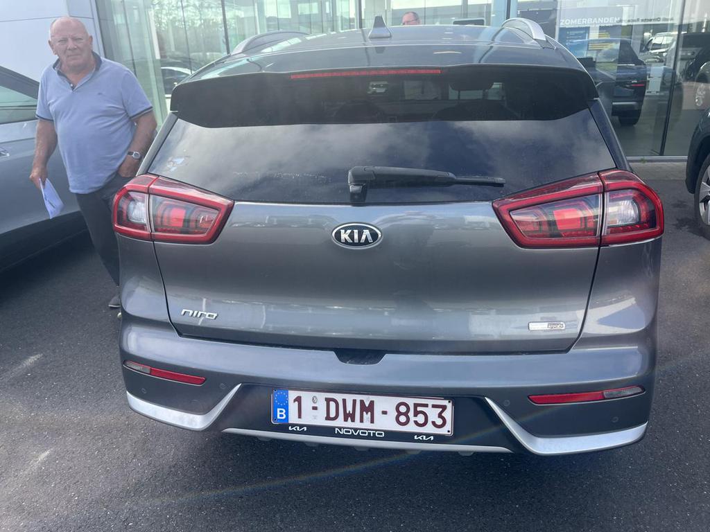 KIA Niro HEV 1.6 GDi Fusion DCT (EU6d-TEMP) photo