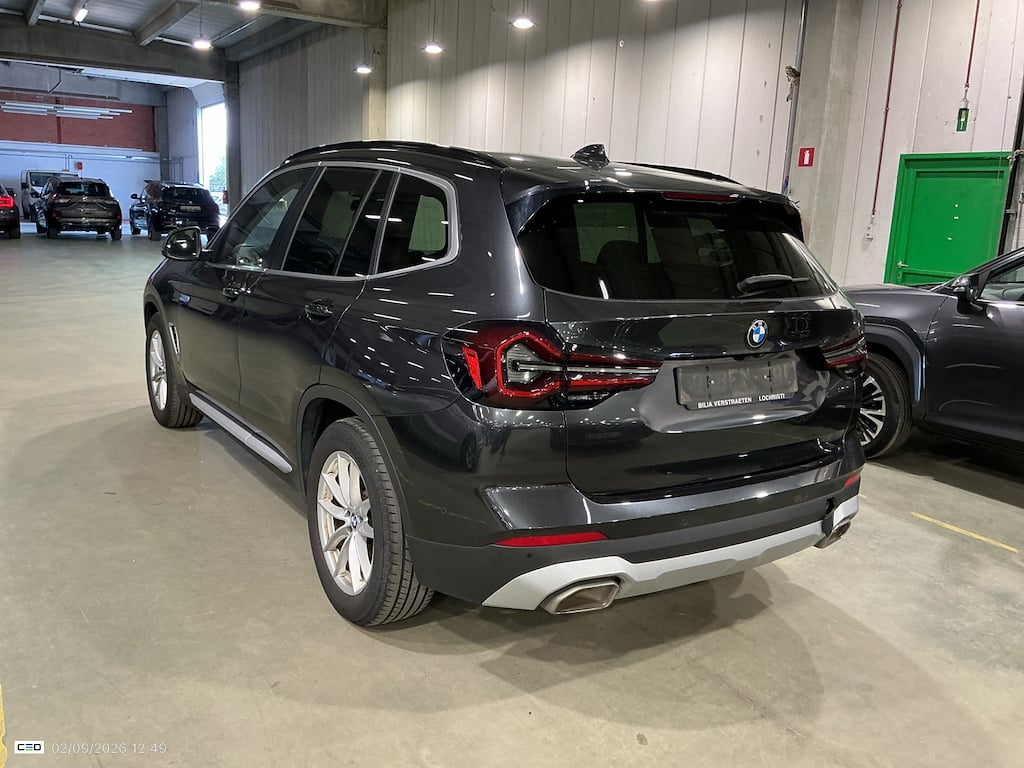 BMW X3 2.0 SDRIVE18D (100KW) AUTO photo
