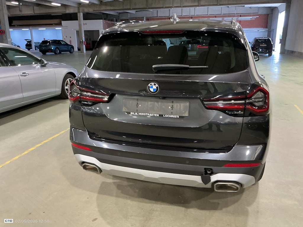 BMW X3 2.0 SDRIVE18D (100KW) AUTO photo