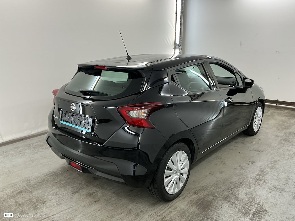 NISSAN MICRA 1.0 IG-T ACENTA photo