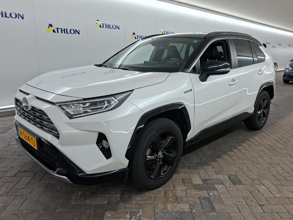 TOYOTA RAV4 2.5 Hybrid AWD Bi-Tone Automaat 5D 163kW