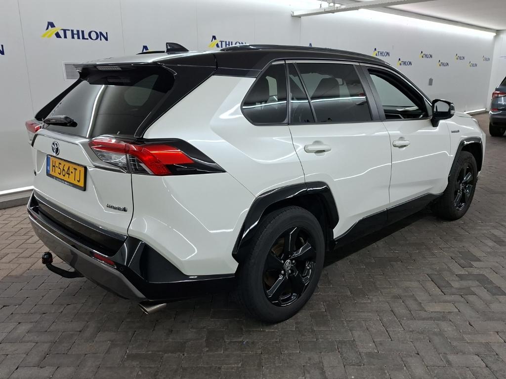 TOYOTA RAV4 2.5 Hybrid AWD Bi-Tone Automaat 5D 163kW photo
