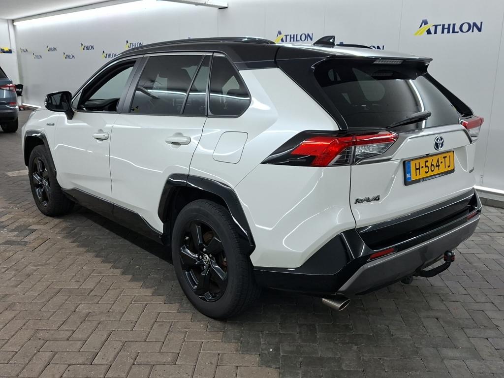 TOYOTA RAV4 2.5 Hybrid AWD Bi-Tone Automaat 5D 163kW photo