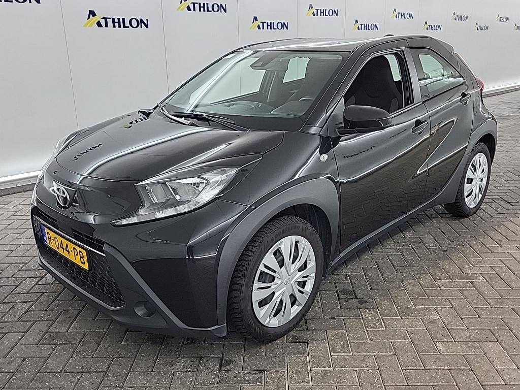 TOYOTA Aygo X 1.0 VVT-I MT play 5D 53kW