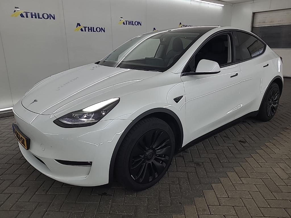 Tesla Model Y Long Range Dual Motor AWD 5D 378kW