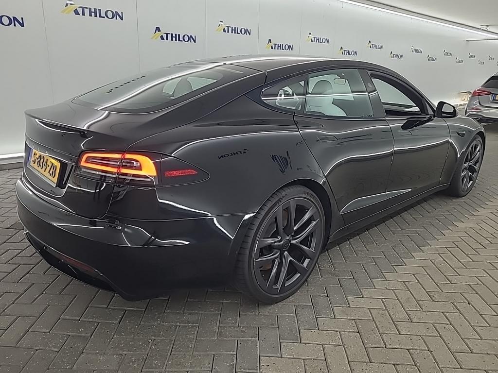 Tesla Model S Dual Motor All-Wheel Drive 5D 493kW photo