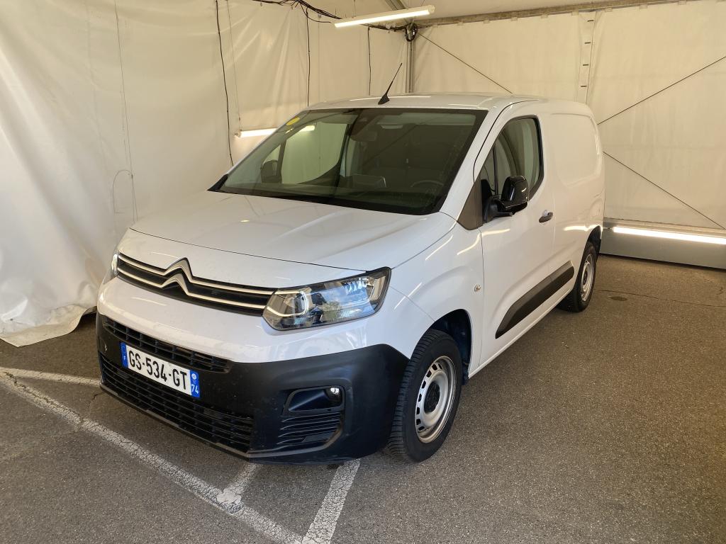 CITROEN Berlingo VU 4p Fourgonnette M 650kg BlueHDi 100 SandS BVM Driver