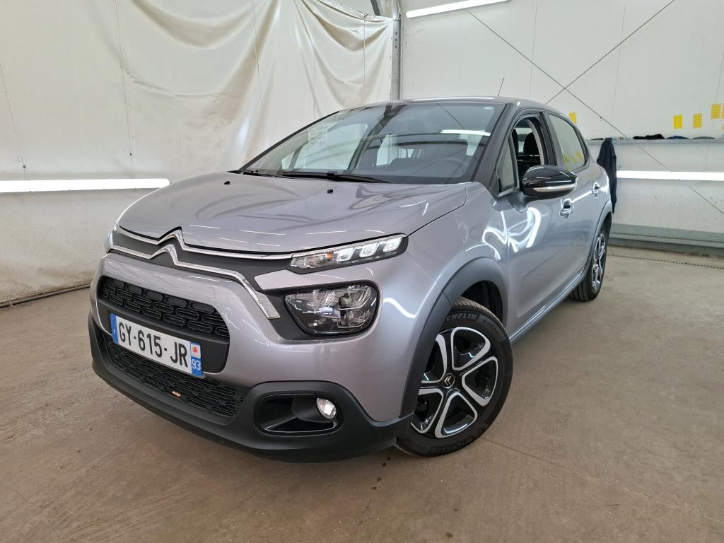 CITROEN C3 / 2020 / 5P / Berline PureTech 83 BVM PLUS