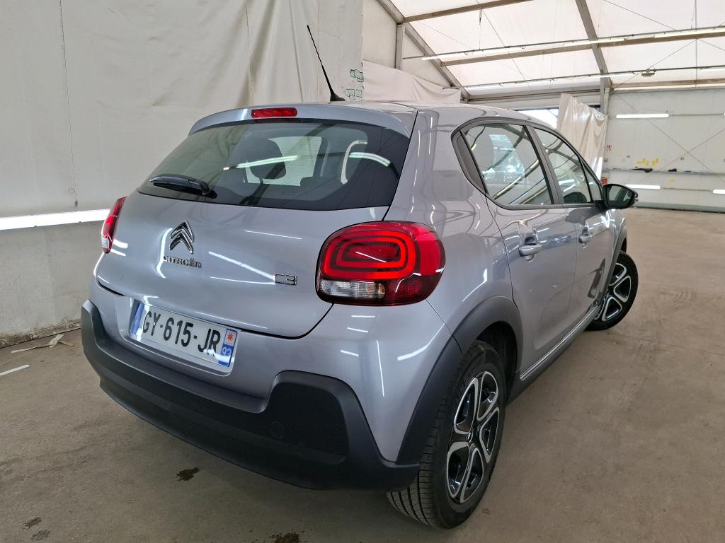 CITROEN C3 / 2020 / 5P / Berline PureTech 83 BVM PLUS photo