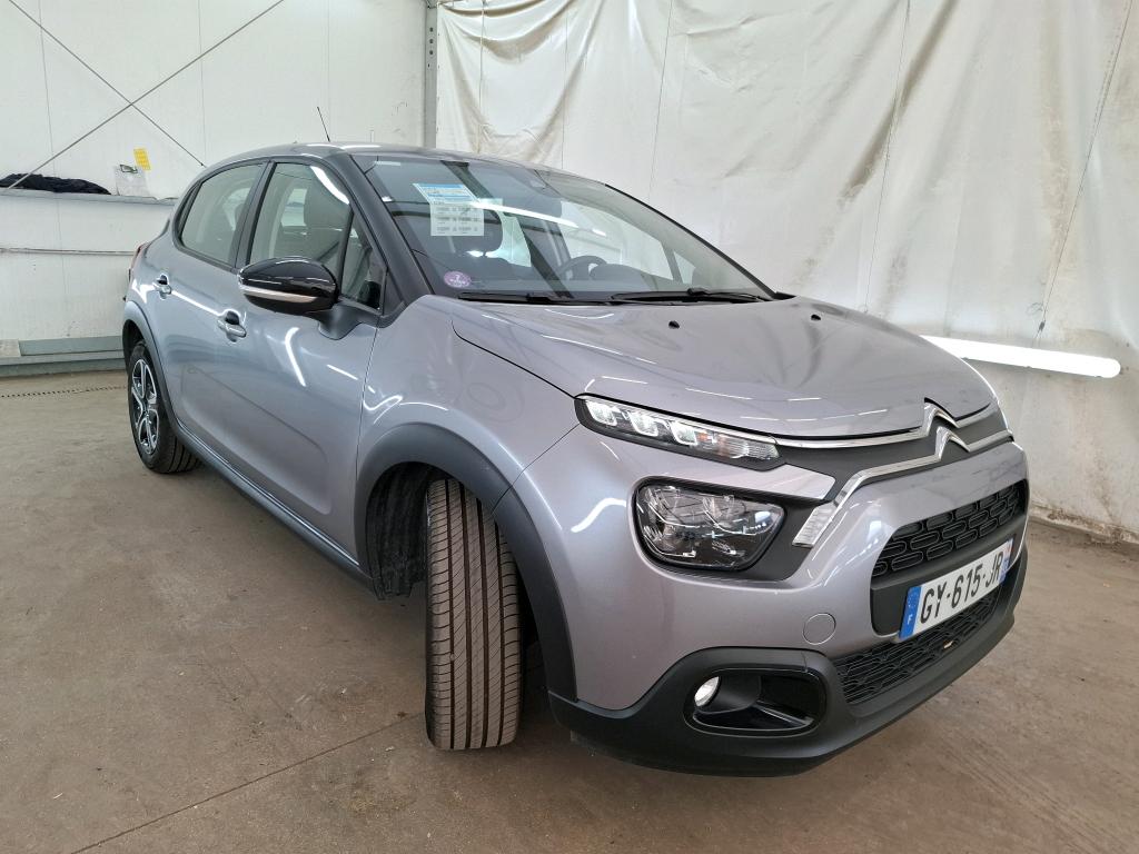 CITROEN C3 / 2020 / 5P / Berline PureTech 83 BVM PLUS photo