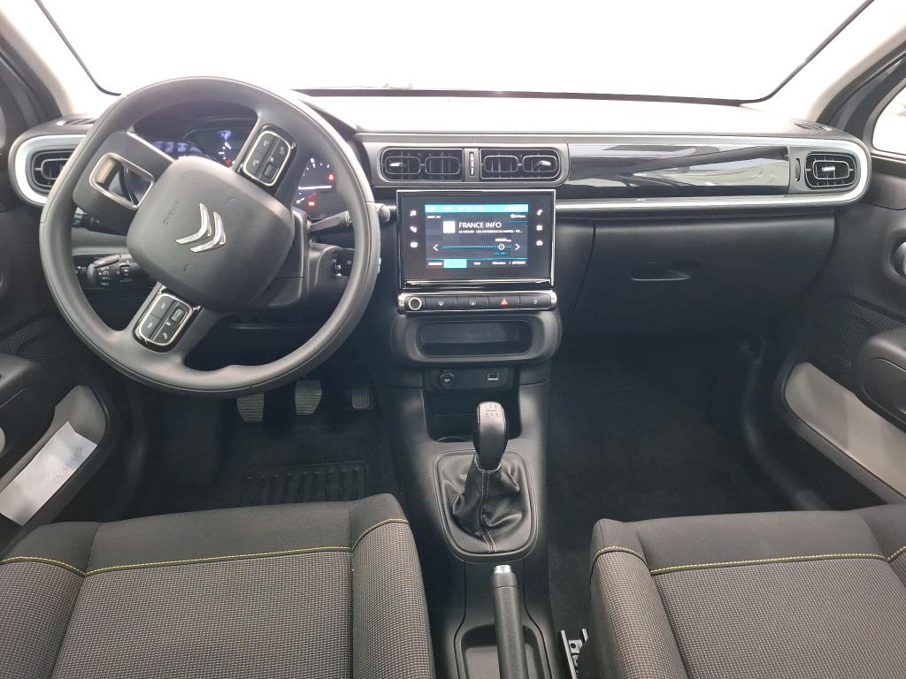 CITROEN C3 / 2020 / 5P / Berline PureTech 83 BVM PLUS photo