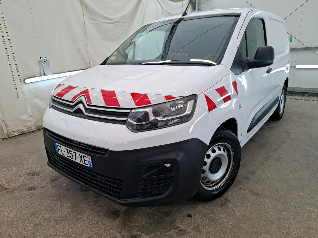 Berlingo Fourgon Worker M 1000 1.5 BlueHDi 130CV BVA8 E6dT