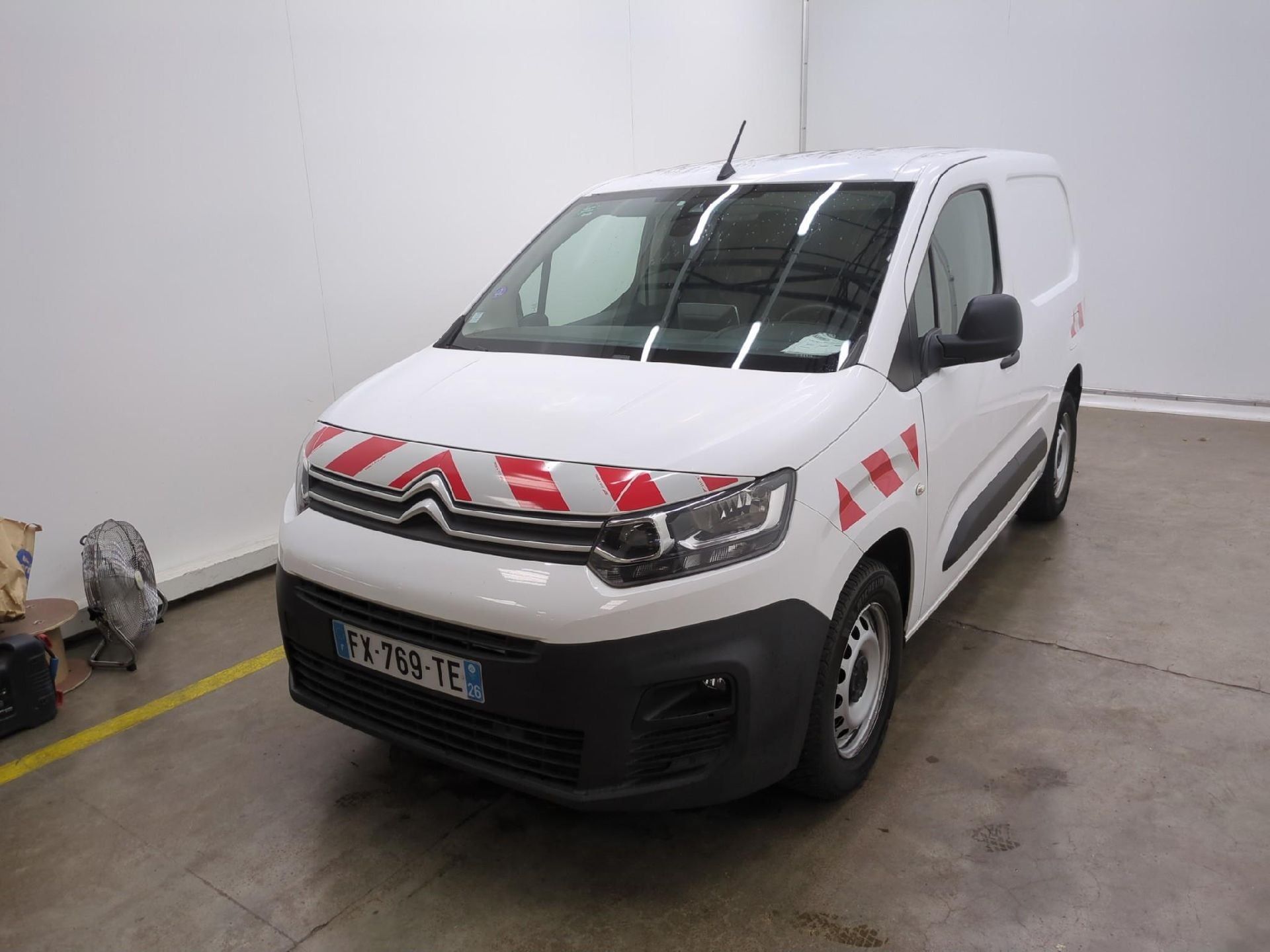 Berlingo Fourgon Worker M 1000 1.2 PureTech 130CV BVA8 E6d