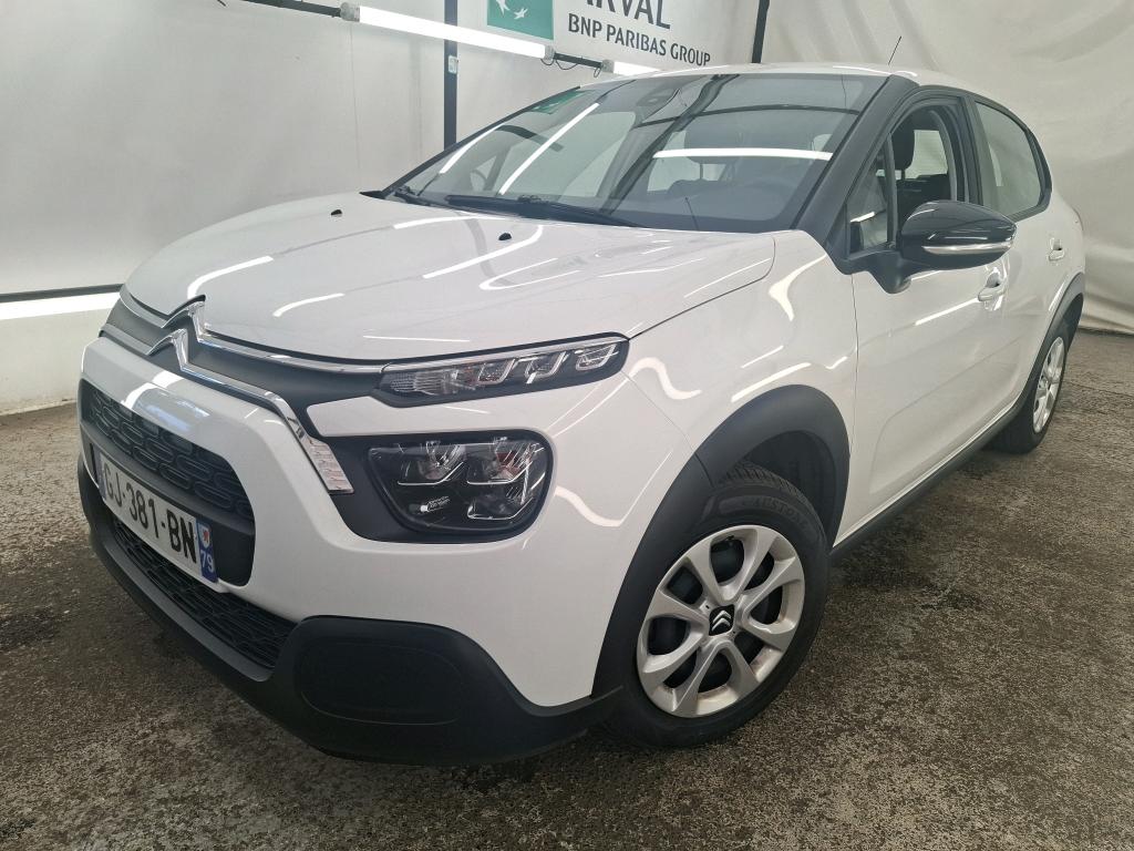 CITROEN C3 / 2020 / 5P / Berline PureTech 83 S&S BVM Feel
