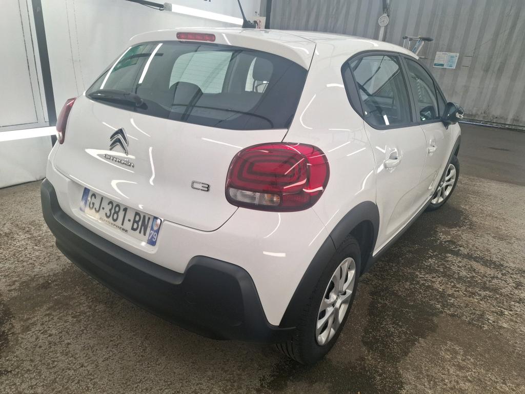 CITROEN C3 / 2020 / 5P / Berline PureTech 83 S&S BVM Feel photo