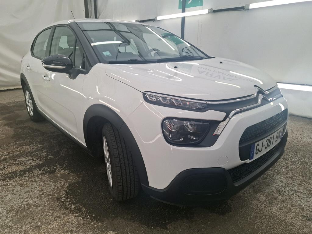 CITROEN C3 / 2020 / 5P / Berline PureTech 83 S&S BVM Feel photo