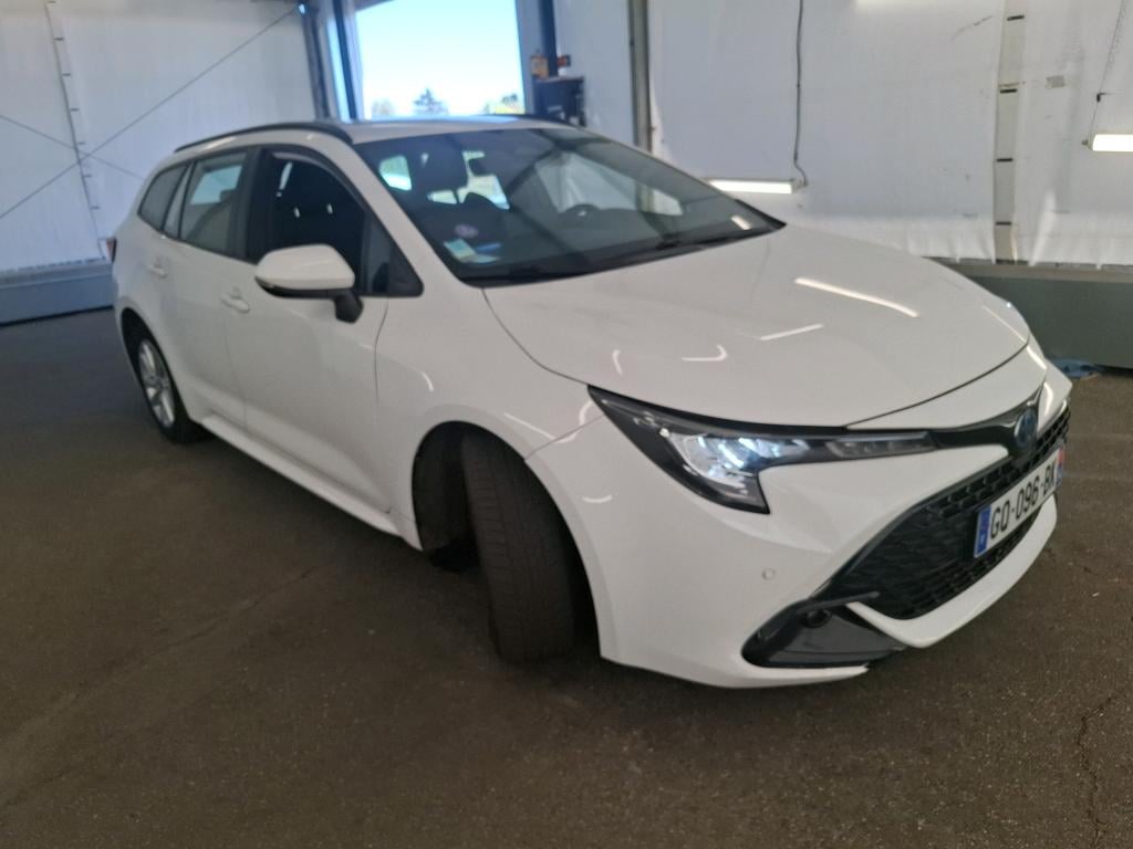 TOYOTA Corolla Touring Sports / 2022 / 5P / Break Hybride 140h Dynamic Business Beyond Zer photo