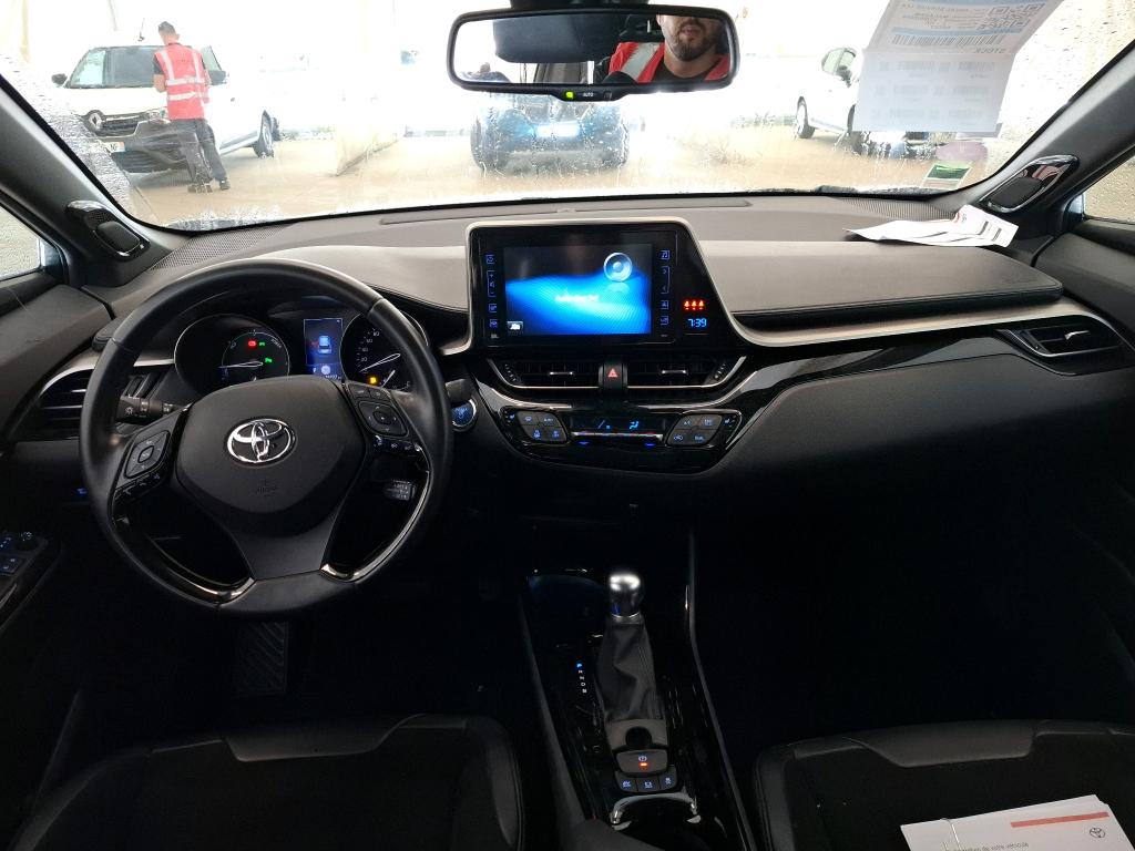 TOYOTA C-HR / 2016 / 5P / SUV 1.8 HYBRIDE 122 COLLECTION photo