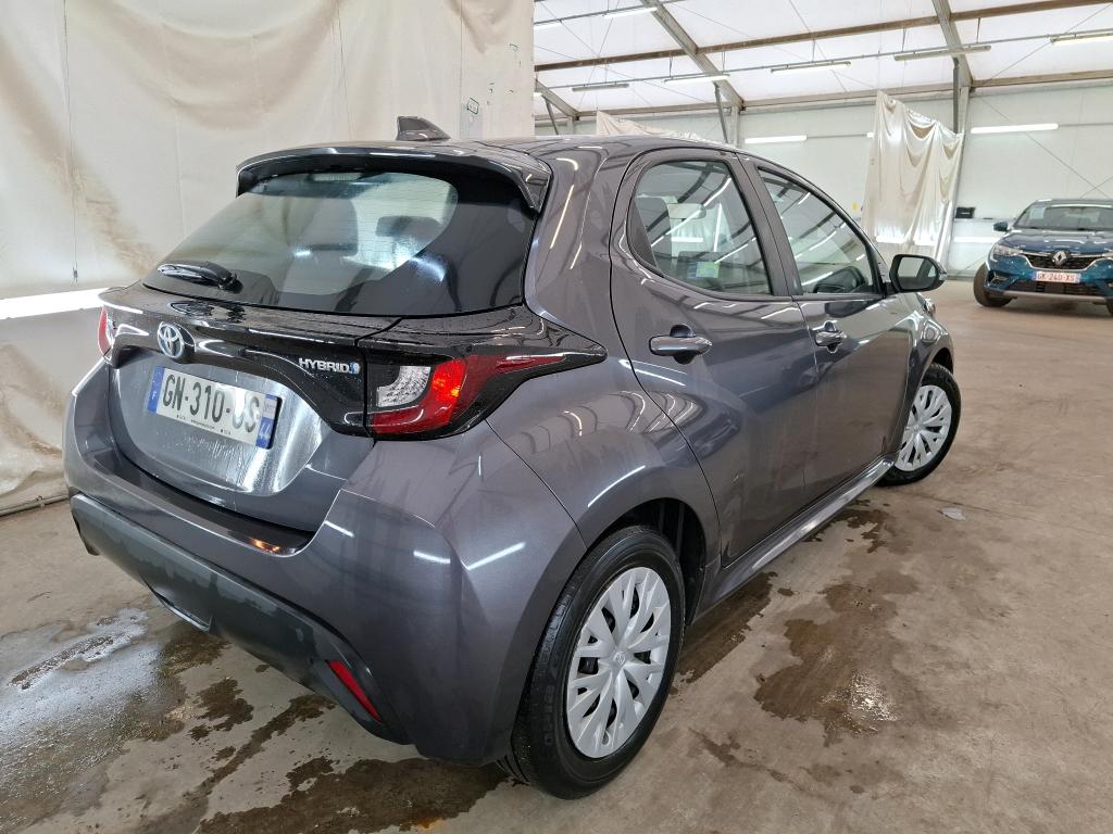 TOYOTA Yaris Hybride / 2019 / 5P / Berline Hybride 116h Dynamic Business Beyond Zer photo