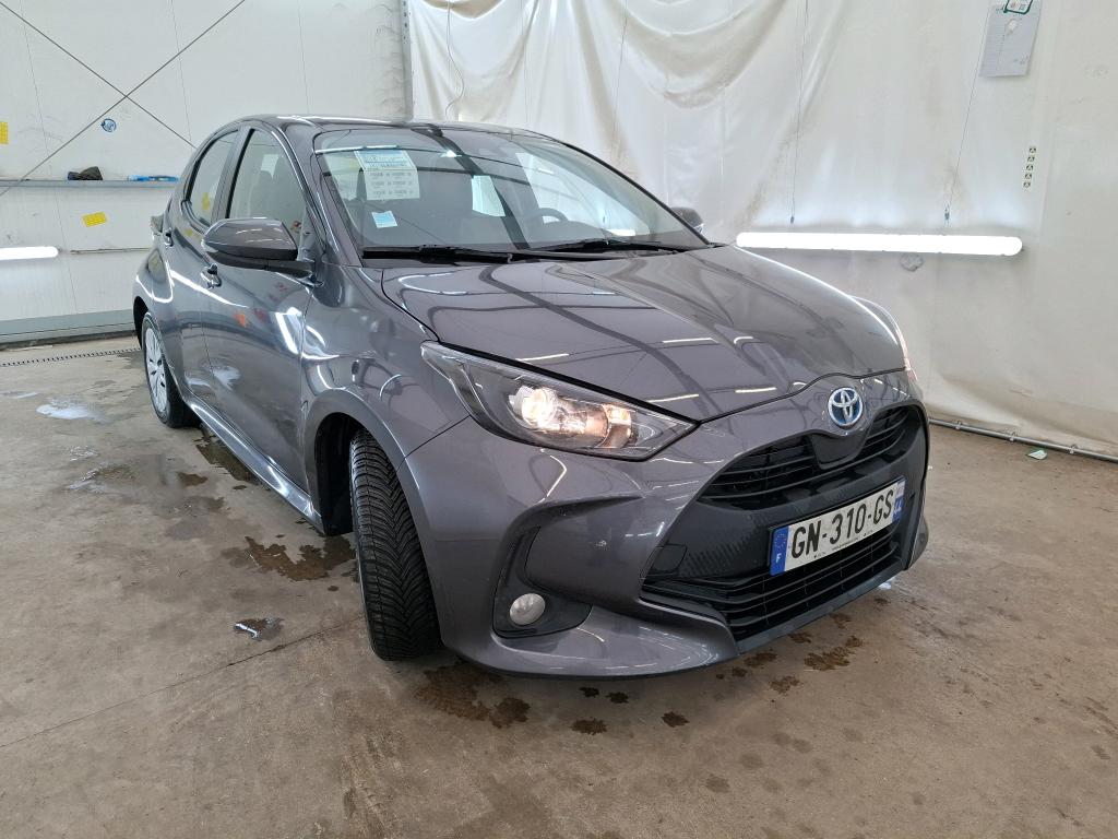 TOYOTA Yaris Hybride / 2019 / 5P / Berline Hybride 116h Dynamic Business Beyond Zer photo