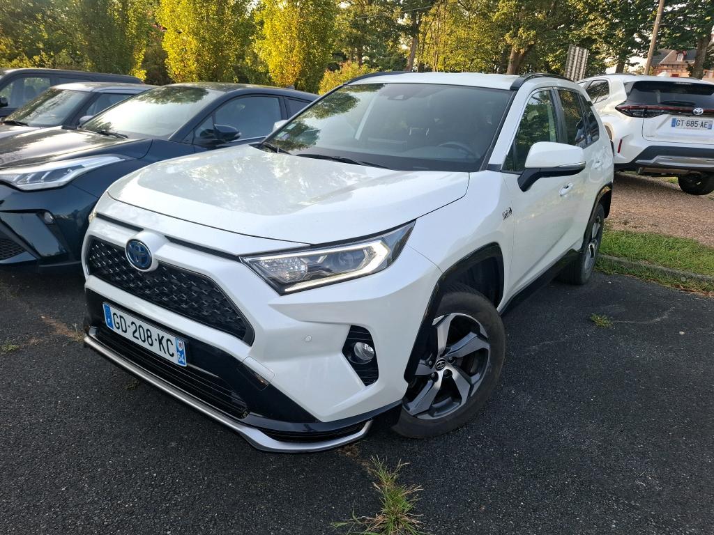 TOYOTA RAV4 Hybride / 2020 / 5P / SUV Hybrid PHEV AWD Design Business Beyond
