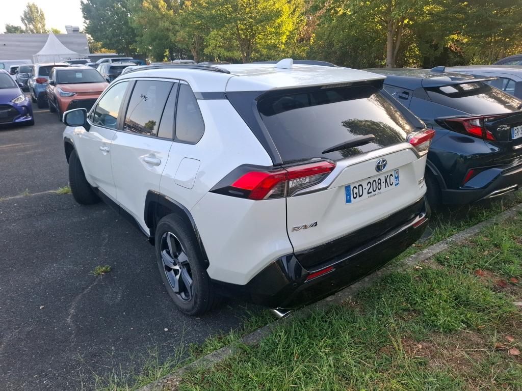 TOYOTA RAV4 Hybride / 2020 / 5P / SUV Hybrid PHEV AWD Design Business Beyond photo