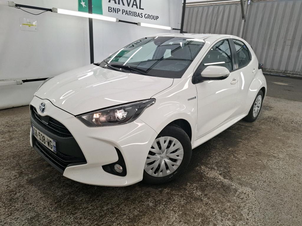 TOYOTA Yaris Hybride / 2019 / 5P / Berline Hybride 116h France Business Stage Acad