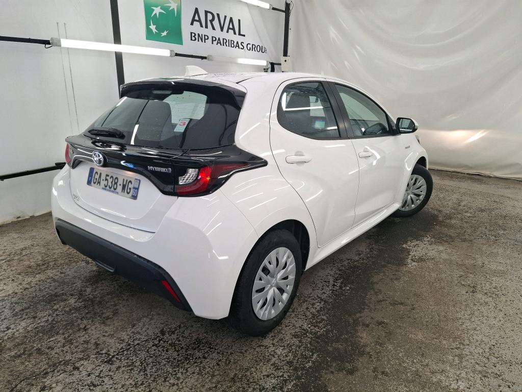 TOYOTA Yaris Hybride / 2019 / 5P / Berline Hybride 116h France Business Stage Acad photo