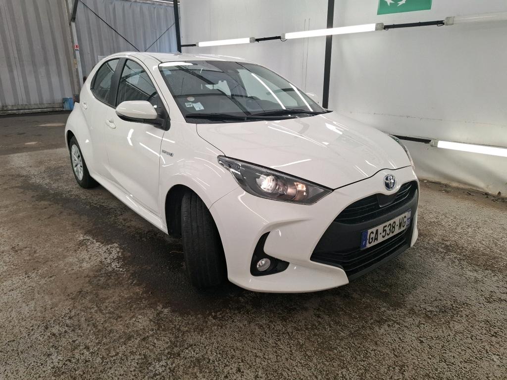 TOYOTA Yaris Hybride / 2019 / 5P / Berline Hybride 116h France Business Stage Acad photo
