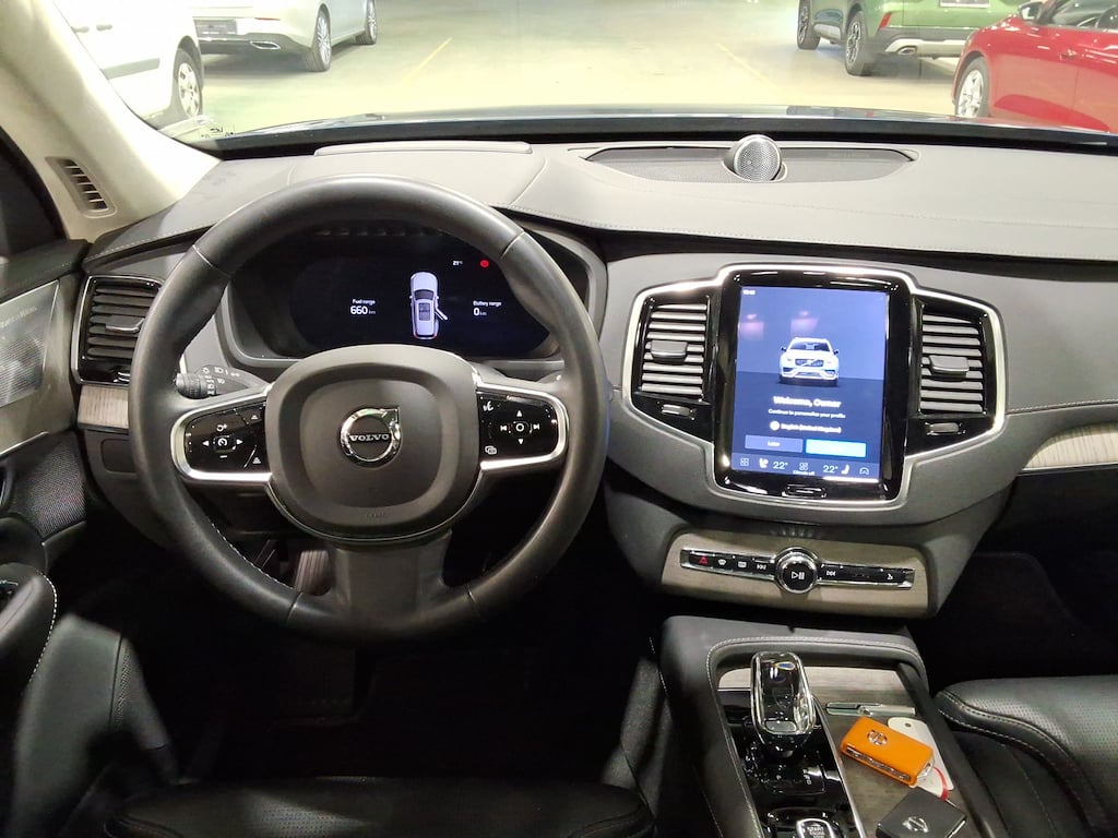 VOLVO XC90 2.0 T8 PHEV ULTIMATE BRIGHT 4WD photo