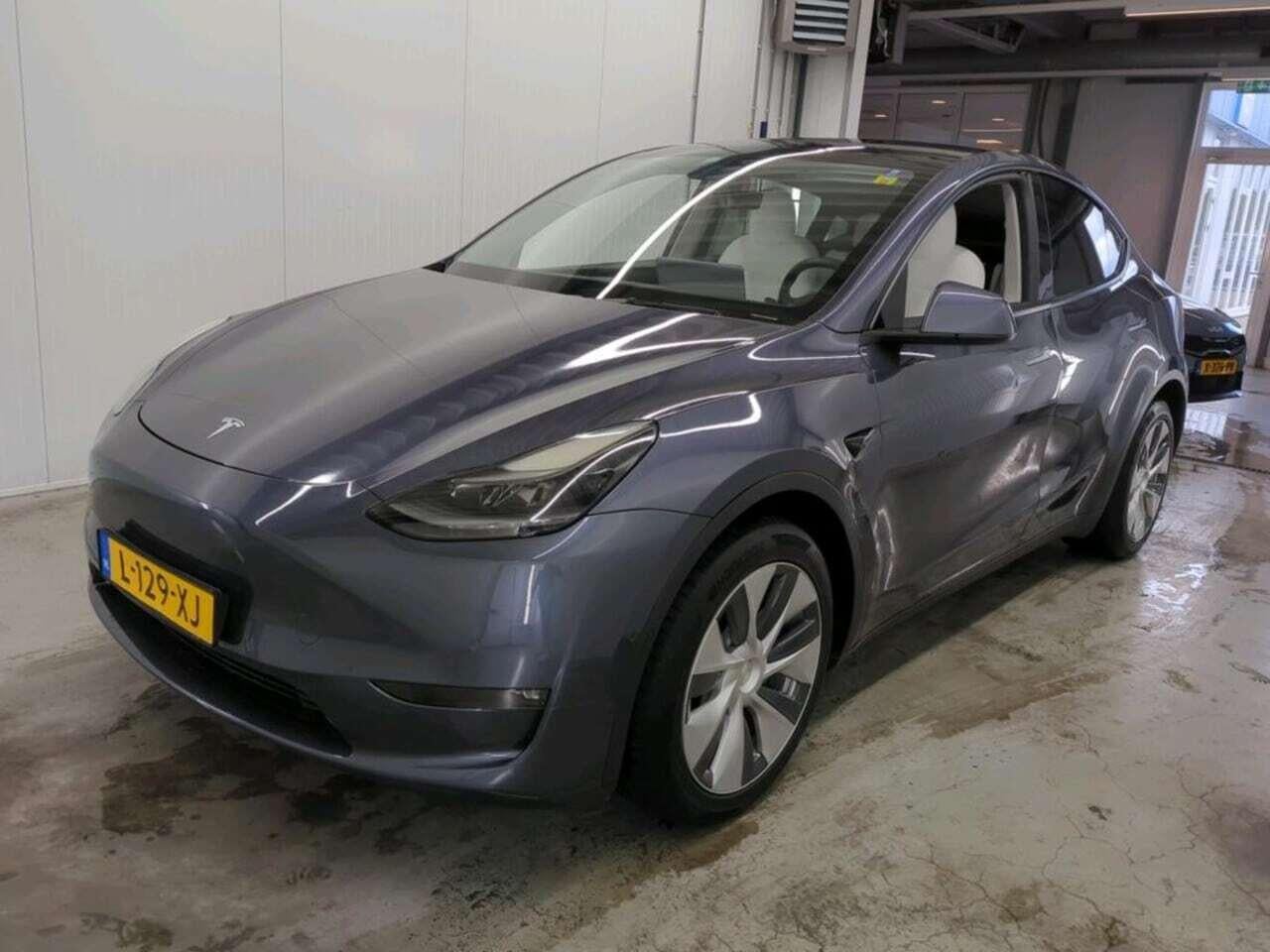 Tesla Model Y Long Range AWD 75kWh