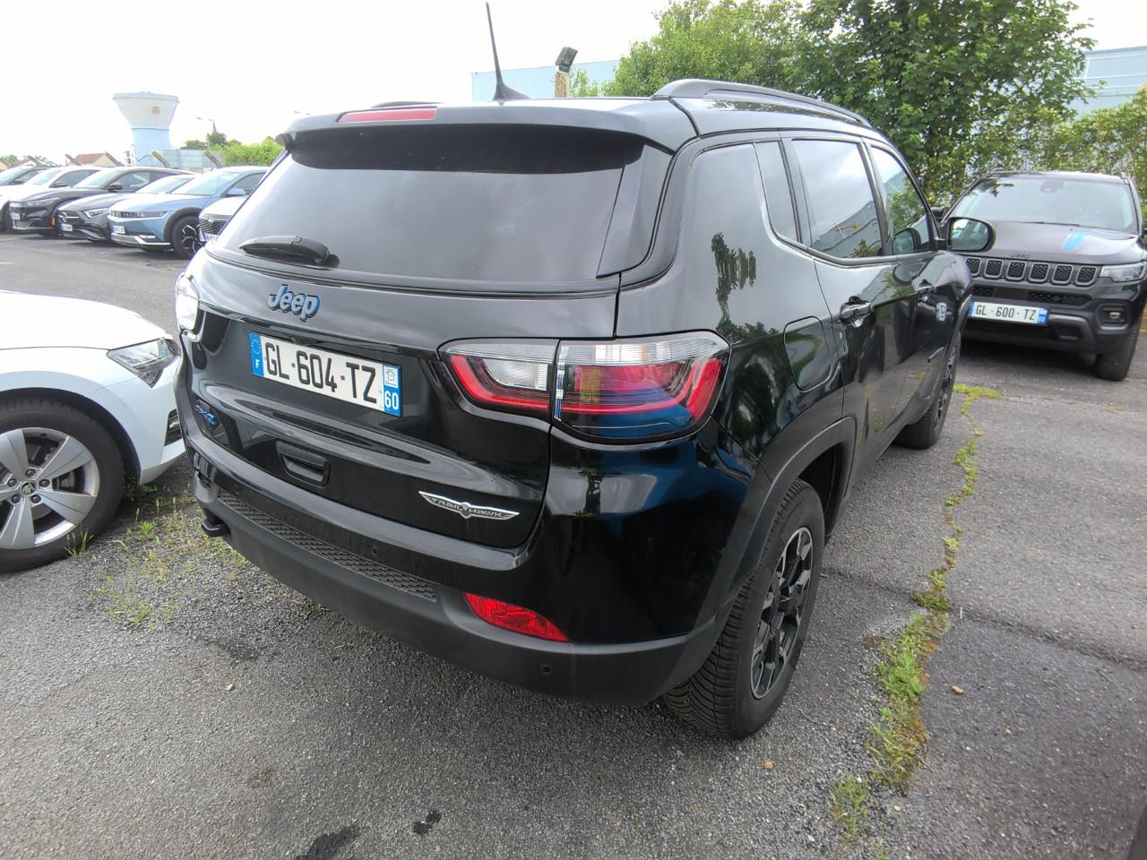 JEEP COMPASS 240 AT6 TRHK RSK photo