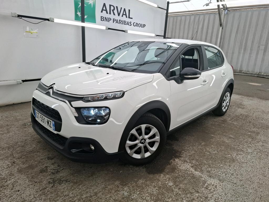 CITROEN C3 Société / 2020 / 5P / Berline / VU BlueHDi 100 SandS BVM6 Feel Nav