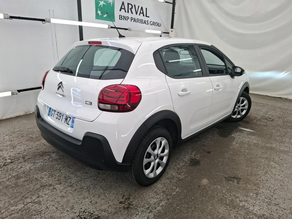 CITROEN C3 Société / 2020 / 5P / Berline / VU BlueHDi 100 SandS BVM6 Feel Nav photo